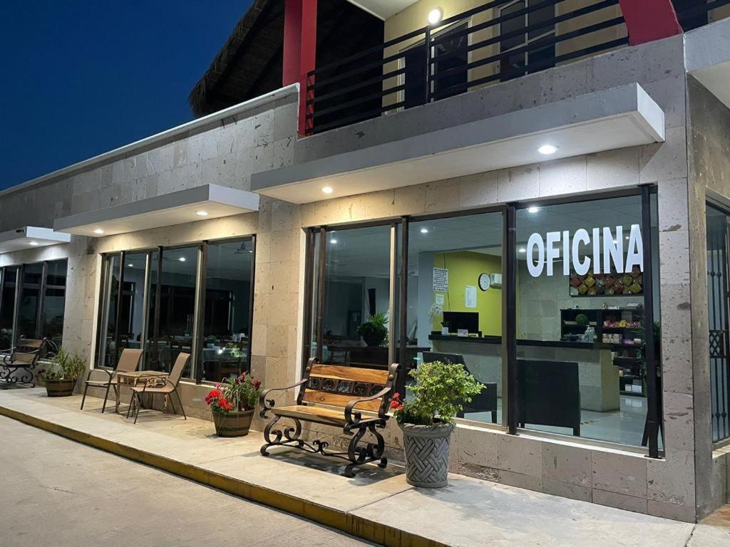 El Descanso Inn Mazatlán Exterior foto